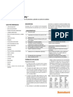 Sonolastic NP1 - Sellador elastomérico monocomponente