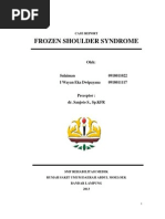 Download Cr Frozen Shoulder Sulaiman Gayo_november 2013 by Sulaiman Gayo SN198640416 doc pdf