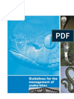 Snakebite Guidelines 2010