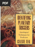 洋書 Identifying Planetary Triggers : Teal Identifying Planetary Triggers: Astrological Techniques for