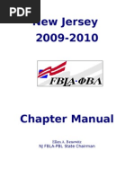Download Chapter Manual by 2009-2010 NJ FBLA State Officer Team SN19864263 doc pdf
