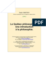 Quebec Philosophique