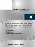 Plan de Contingencias