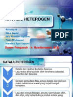 Katalis Heterogen