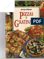 3.Wilson Anne - Pizzas Y Gratinados