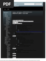 Download Ansys Fluent Tutorials - List by  Ahsan SN198662471 doc pdf