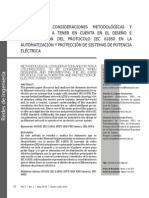 Criterios y Consideraciones El Protocolo Iec 61850