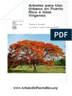 Arboles para Uso Urbano en Puerto Rico e Islas Virgenes