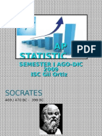 AP Statistics Semester I Ago-Dic 2009 II