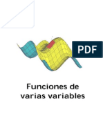 Funciones de Varias Variables