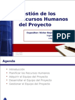 Gerenciadelos Recursos Humanosdel Proyecto