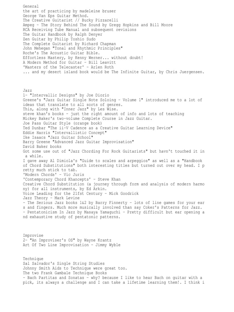 Frank gambale technique book 1 pdf download free