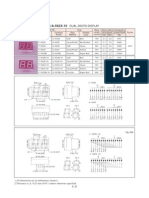 562C (Dual Display) - Datasheet