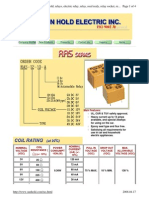 RAS 1215 Datasheet