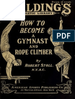 Gymnastics and Rope Climbing 1916
