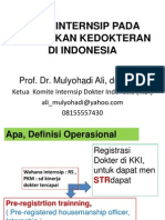 Internship Kedokteran-Prof. Mulyohadi