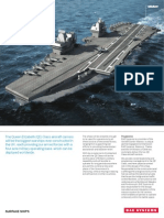 HMS Queen Elizabeth Carrier Datasheet PDF