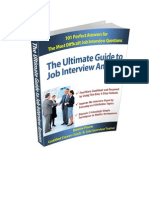 The Ultimate Guide to Job Interview Answers1