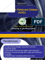 Hyaline Membrane Disease