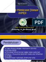 Hyaline Membrane Disease. PPT