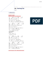 L.O.v.E Chords. Nat King Cole