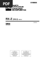 Download Yamaha RX-Z 6-SPEED Owner Manual by b00t_f4il SN19871051 doc pdf