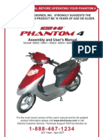 Electra Phantom IV Manual