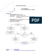 Tehnik Analisis Data