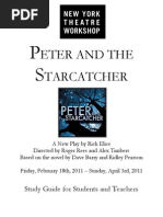 2010-11 Peter and the Starcatcher Study Guide