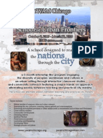 School of Urban Frontiers 2009-2010