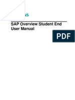 Sap Overview Student End User Manual 166