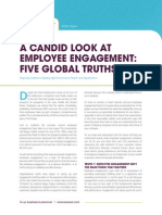 A Candid Look at Employee Engagement Five Global Truths