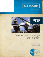  the Basics of Integrity in Procurement