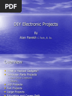 Download DIY Electronic Projects by Joaquin De Gracia Aguilar SN198735696 doc pdf
