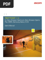 Download TEMS Pocket 112 Xperia ARC UserManual by samaramobile SN198736150 doc pdf