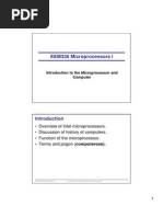 EEM336 - 01 - Introduction To The Microprocessor and Computer