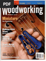 Complete Woodworking Guide & Projects | PDF