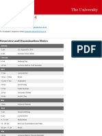 Academic Year 2014 - Key Dates - The University - University of Canterbury