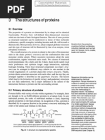 the Structures of Proteins