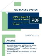 Anti-Lock Braking System