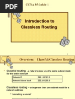 Download ccna03 01 Classless Rtg - Ppt by unique22 SN19875457 doc pdf