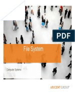 CS File Management Ref