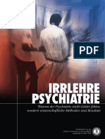 Anti-Psychiatrie - CCHR - 08 - Irrlehre Psychiatrie