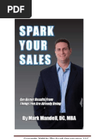 Download Spark Your Sales - By Mark Mandell by thinkwow SN19875954 doc pdf