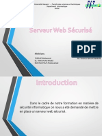 Serveur Web Sécurisé