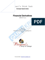 Financial Dervative