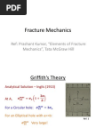Fracture Mechanics