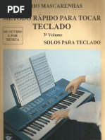 método rápido para tocar teclado vol.3 (mário mascarenhas)