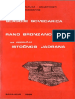 Blagoje Govedarica - Rano bronzano doba na području istočnog Jadrana