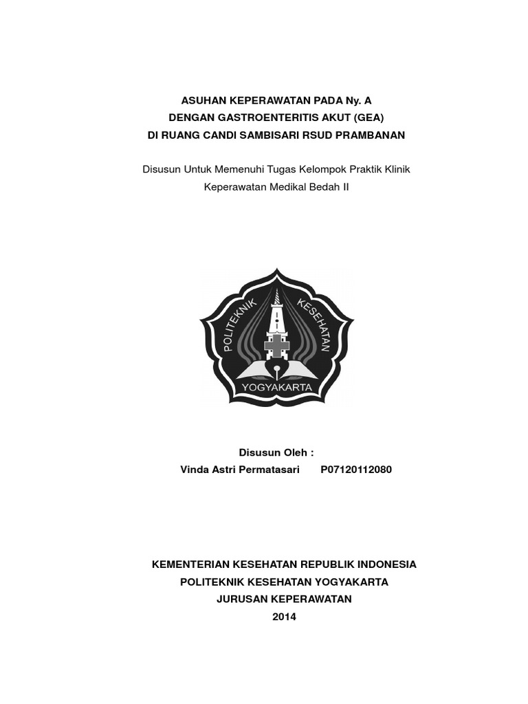 Askep GEA pada Dewasa: Panduan Lengkap Perawatan